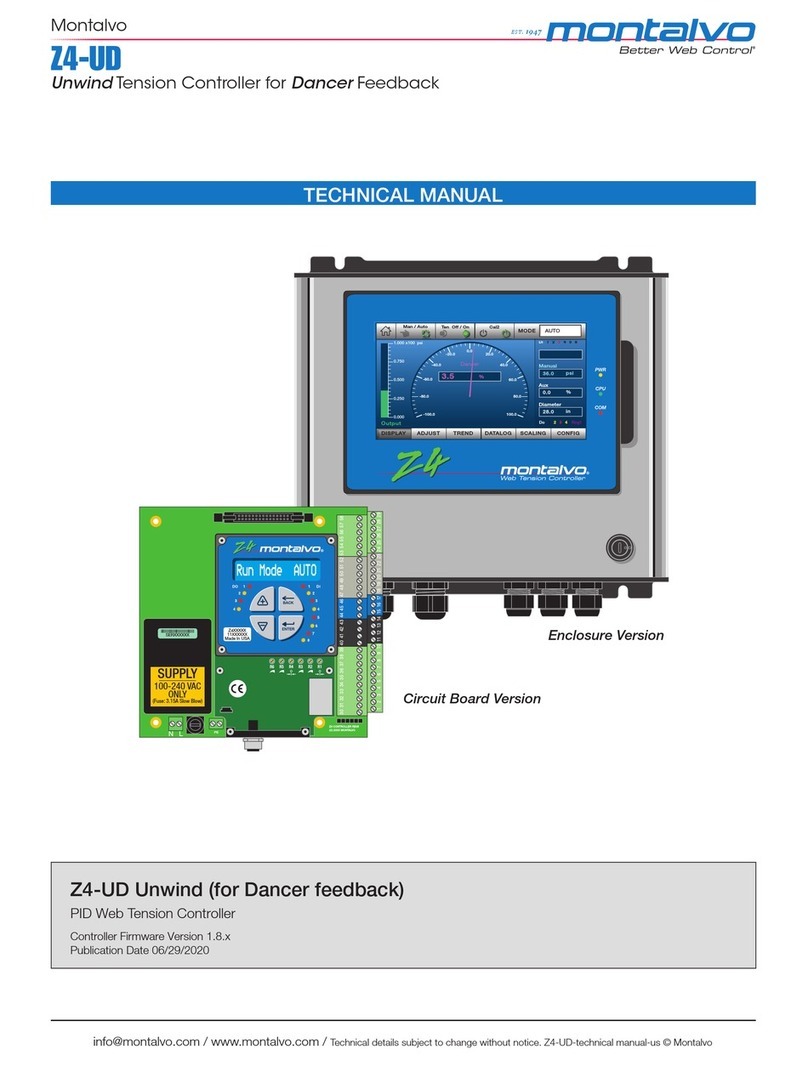 Montalvo Z4-UD Technical manual