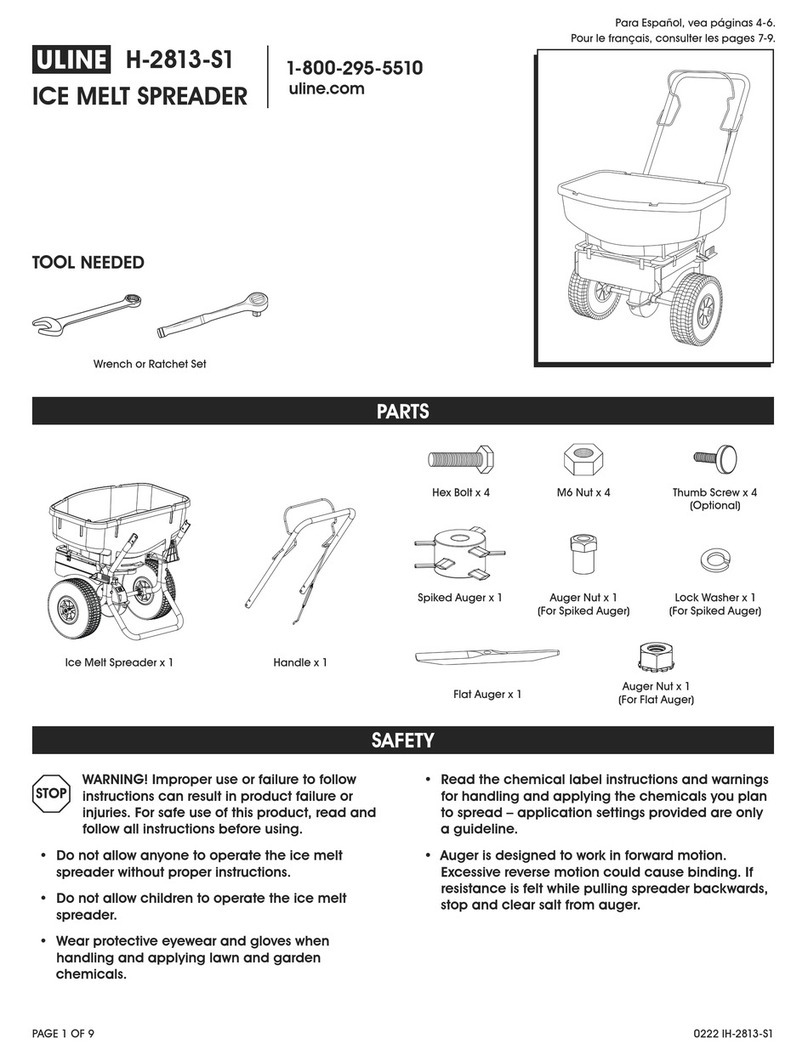 U-Line H-2813-S1 User manual