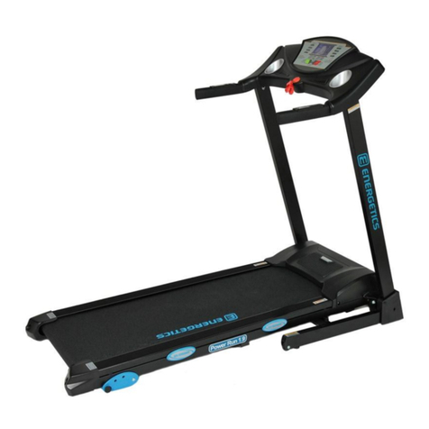 INTERSPORT ENERGETICS PR 1.9 User manual INTERSPORT ENERGETICS PR 1.9 User manual