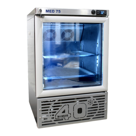 minus40 MED75GHD User manual minus40 MED75GHD User manual