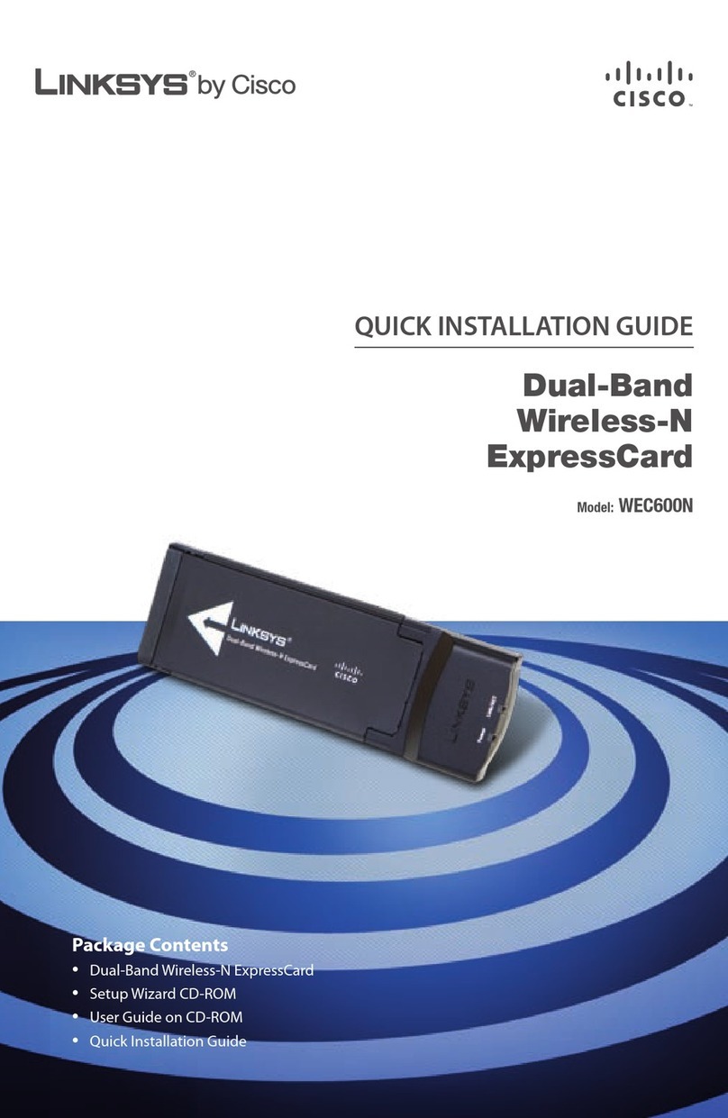 Cisco WEC600N User manual Cisco WEC600N User manual