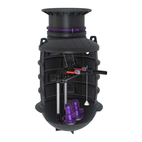 Kessel Aqualift XL Basic Installation and operating manual