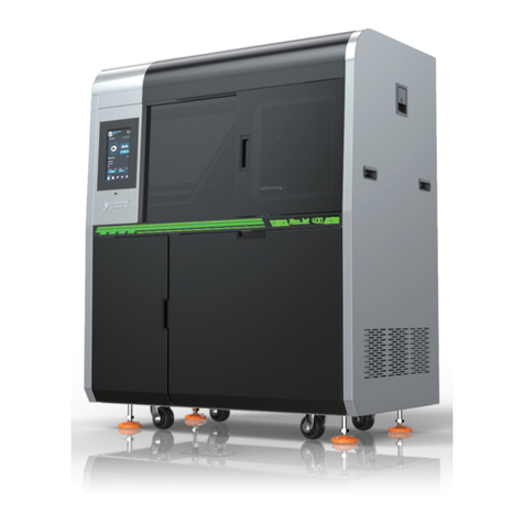 Flashforge Waxjet 400 User manual