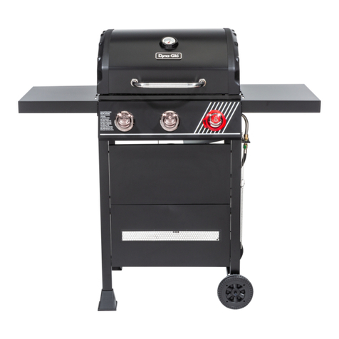 Dyna-Glo DGH353CRP User manual