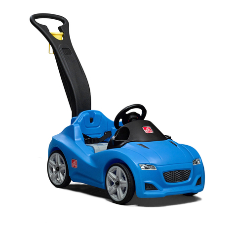 Step 2 Whisper Ride Cruise 8629 User manual