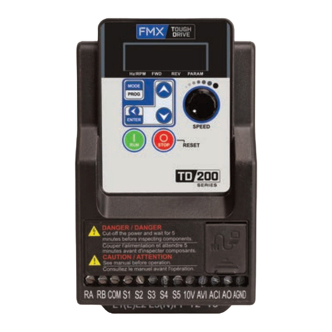 FMX TD200 Series User manual