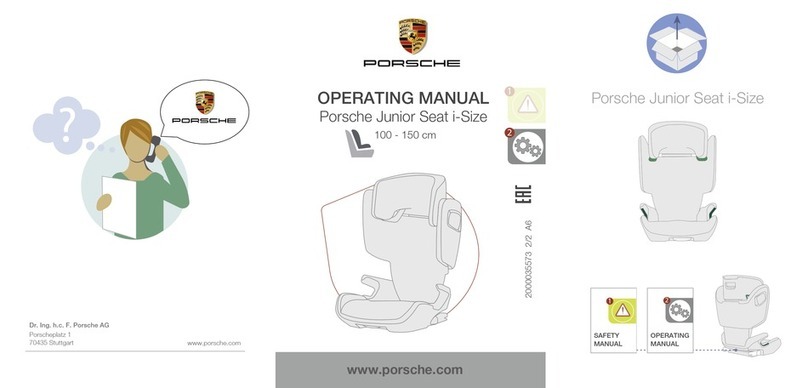 Porsche Junior operating manual