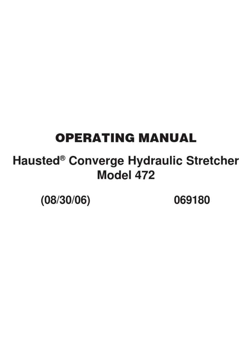 Steris Hausted 472 User manual