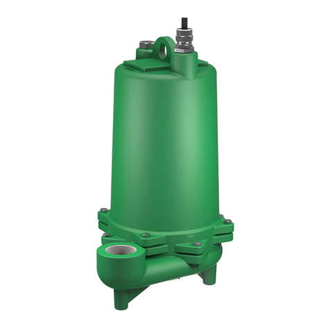 Pentair Hydromatic SHEF50S User manual