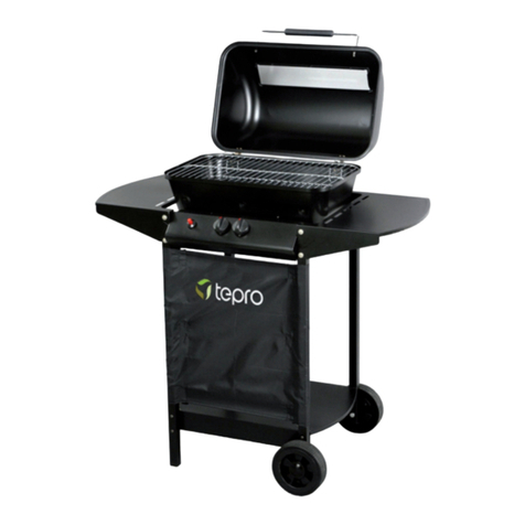 tepro IRVINE User manual