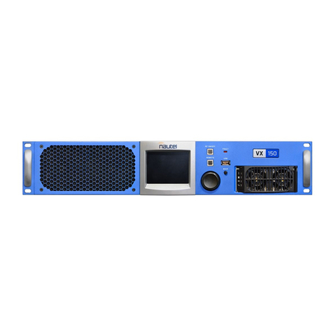 Nautel VX150 Manual
