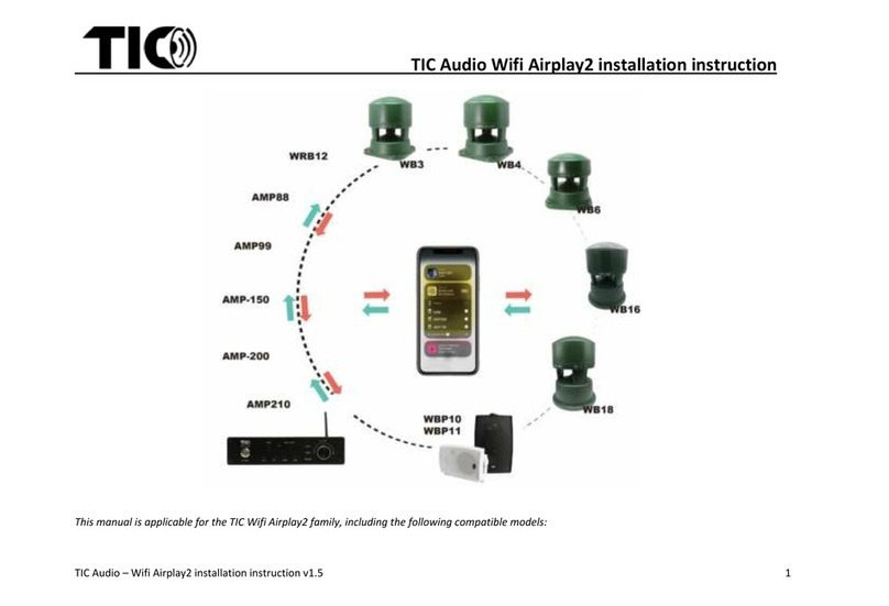 Tico Airplay2 Installation instruction