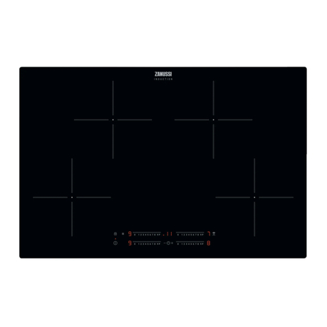 Zanussi ZITN844K User manual Zanussi ZITN844K User manual