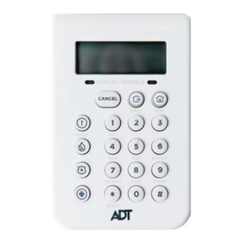 ADT Command Hybrid User manual