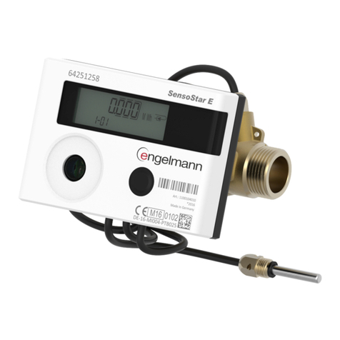 engelmann EMMETI SensoStar DE-16-MI004-PTB025 Installation and operating instructions