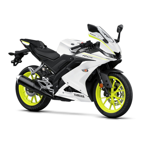 Yamaha YZF-R125 2019 owner's manual