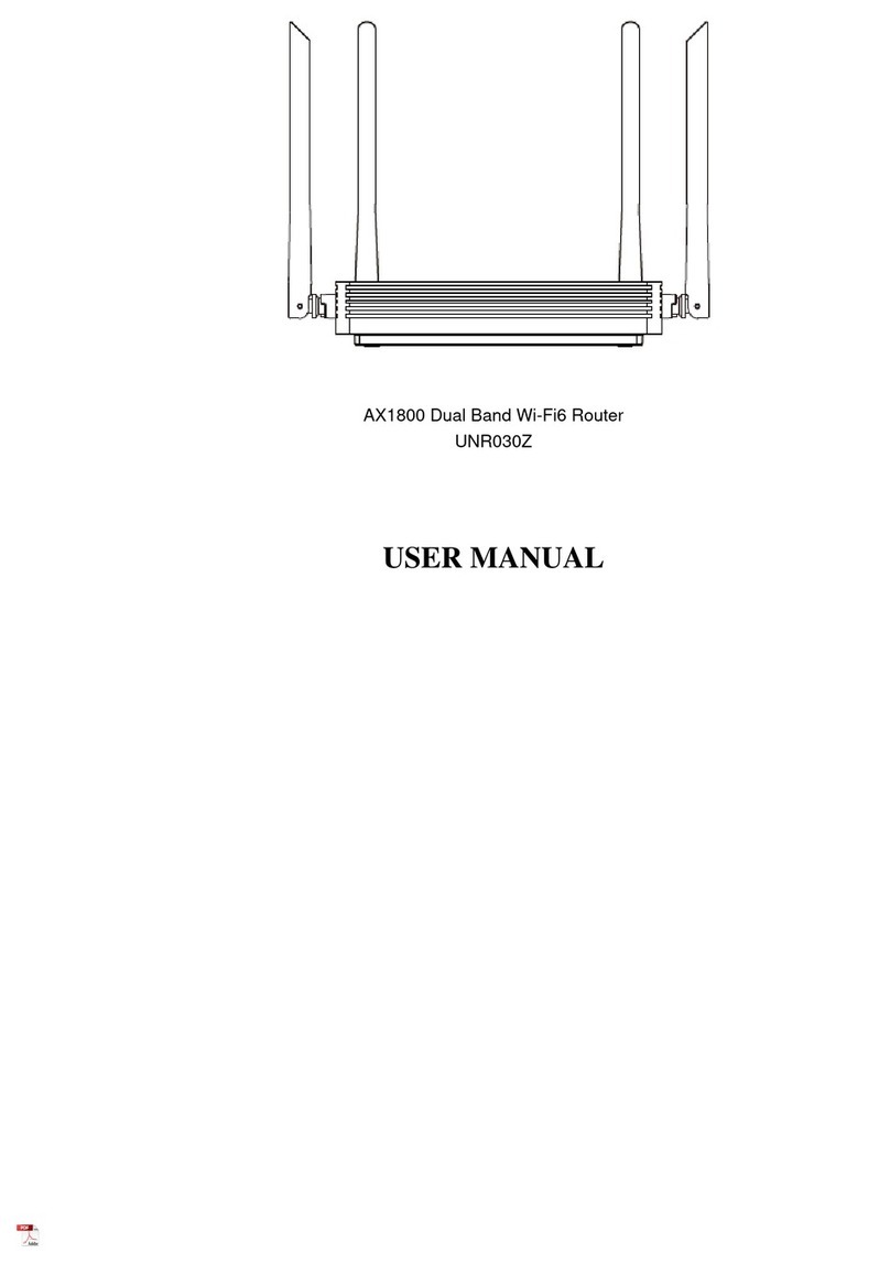 TP-Link UNR030Z User manual