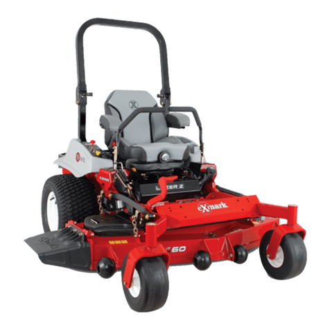 Exmark LAZER Z X Series User manual