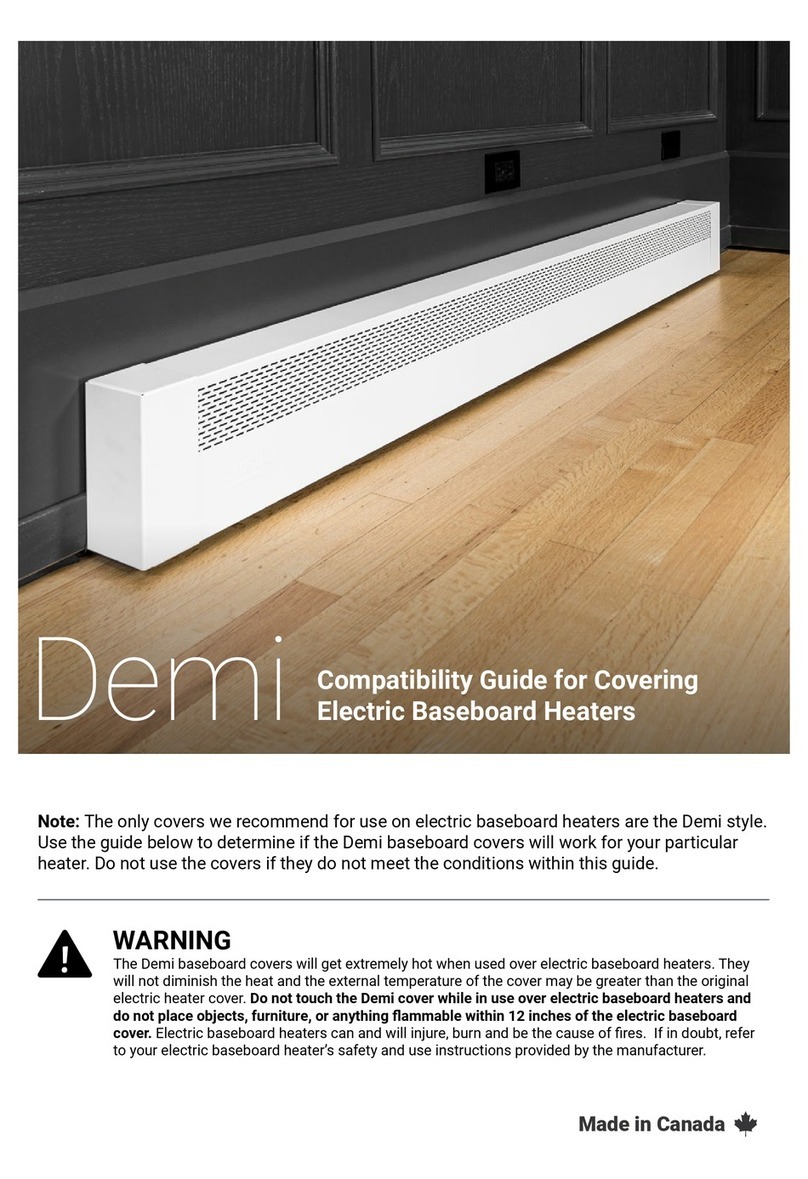 Veil Demi User manual