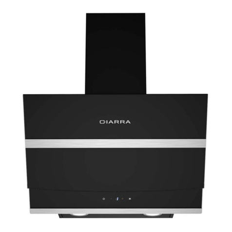 CIARRA CBCB6736N User manual