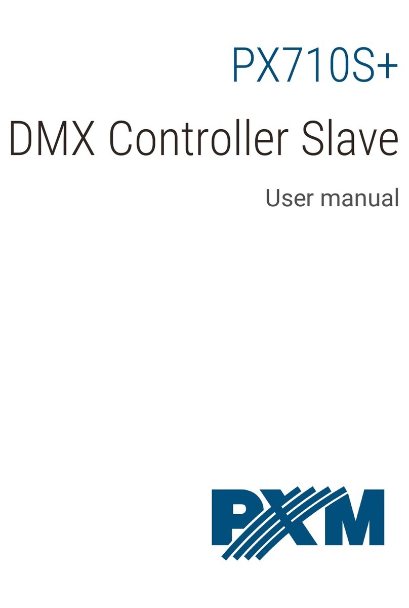 PXM PX710S+ user manual