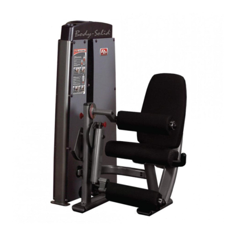 Body Solid DLEC.3 User manual