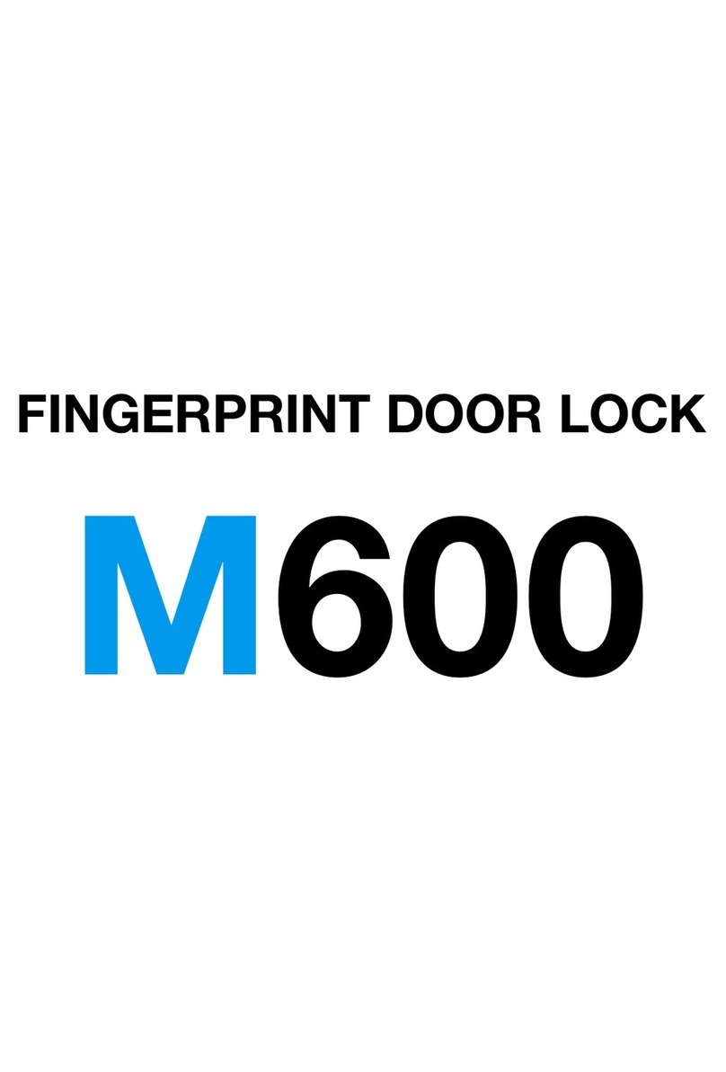 Avent Security M600 User manual