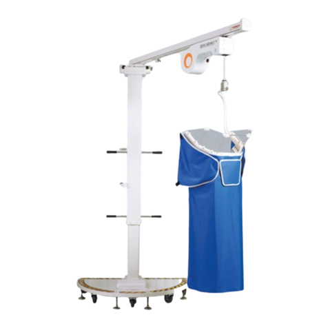 TIDI Zero-Gravity ZGM-6-5H User manual