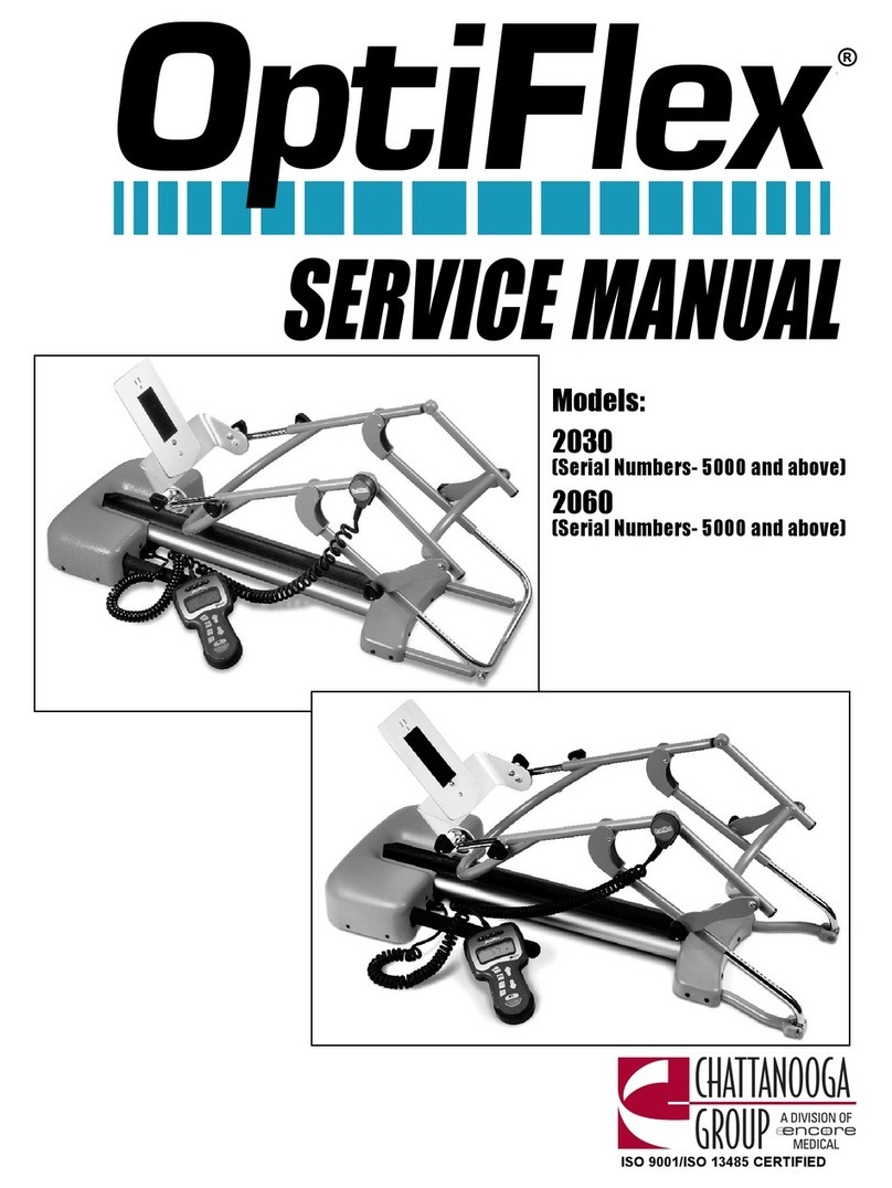 Chattanooga Group OptiFlex 2030 User manual