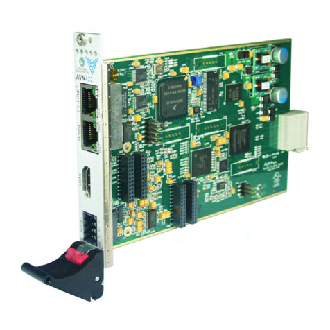 Visionary Solutions AVN422 user manual