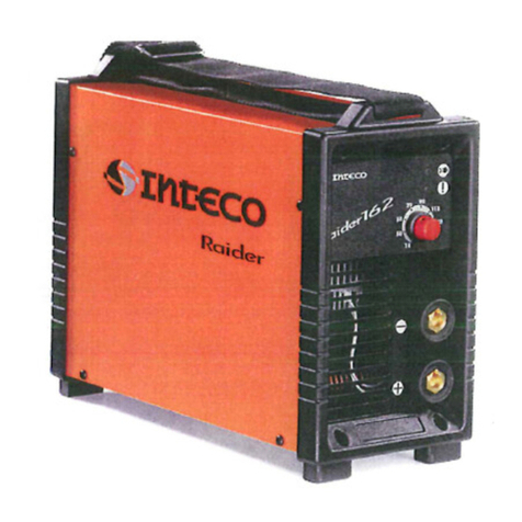 Inteco RAIDER 112 instruction manual