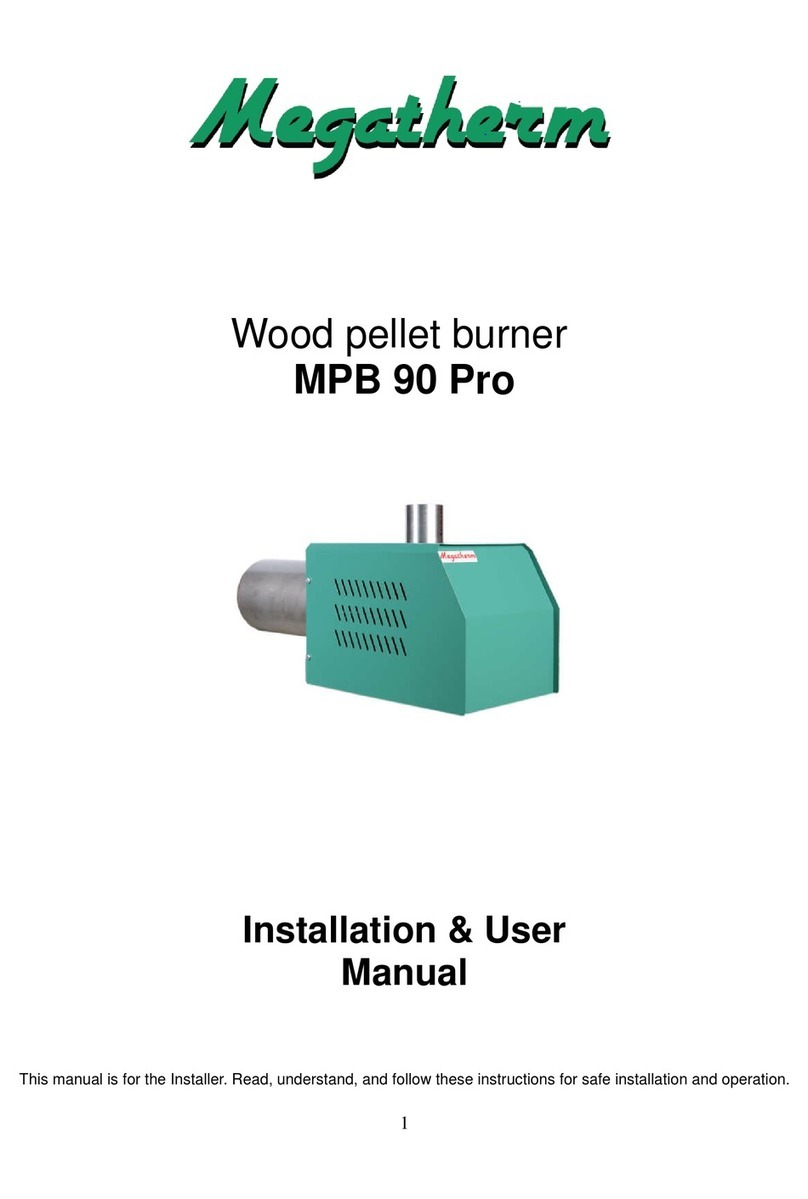 Megatherm MPB 90 Pro Instruction Manual