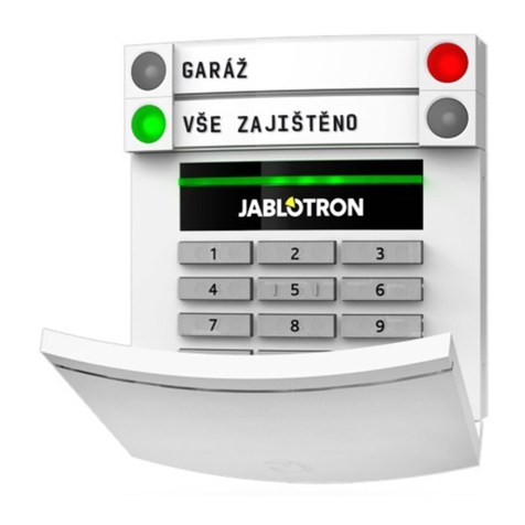 jablotron JA-113E quick start guide