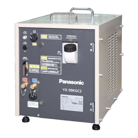 Panasonic YX-09KGC2 operating instructions