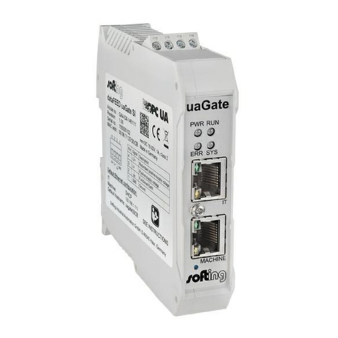 Softing uaGate SI Troubleshooting guide
