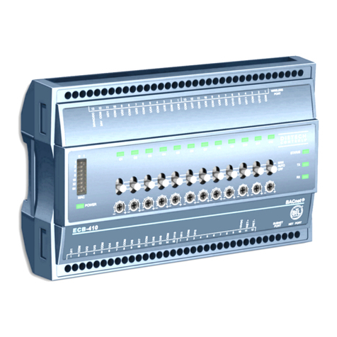 Distech Controls ECB Series Manual
