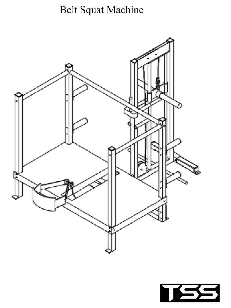 TSS Belt Squat Machine manual