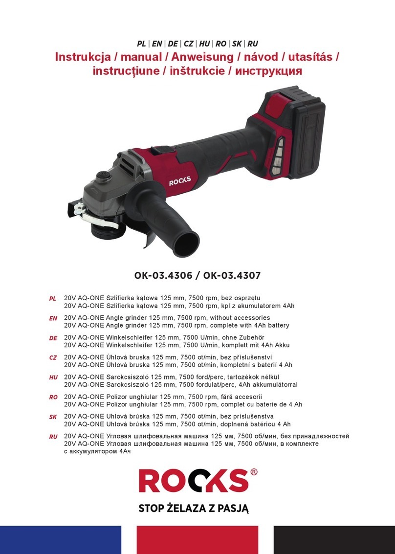 Rocks AQ-ONE OK-03.4306 manual