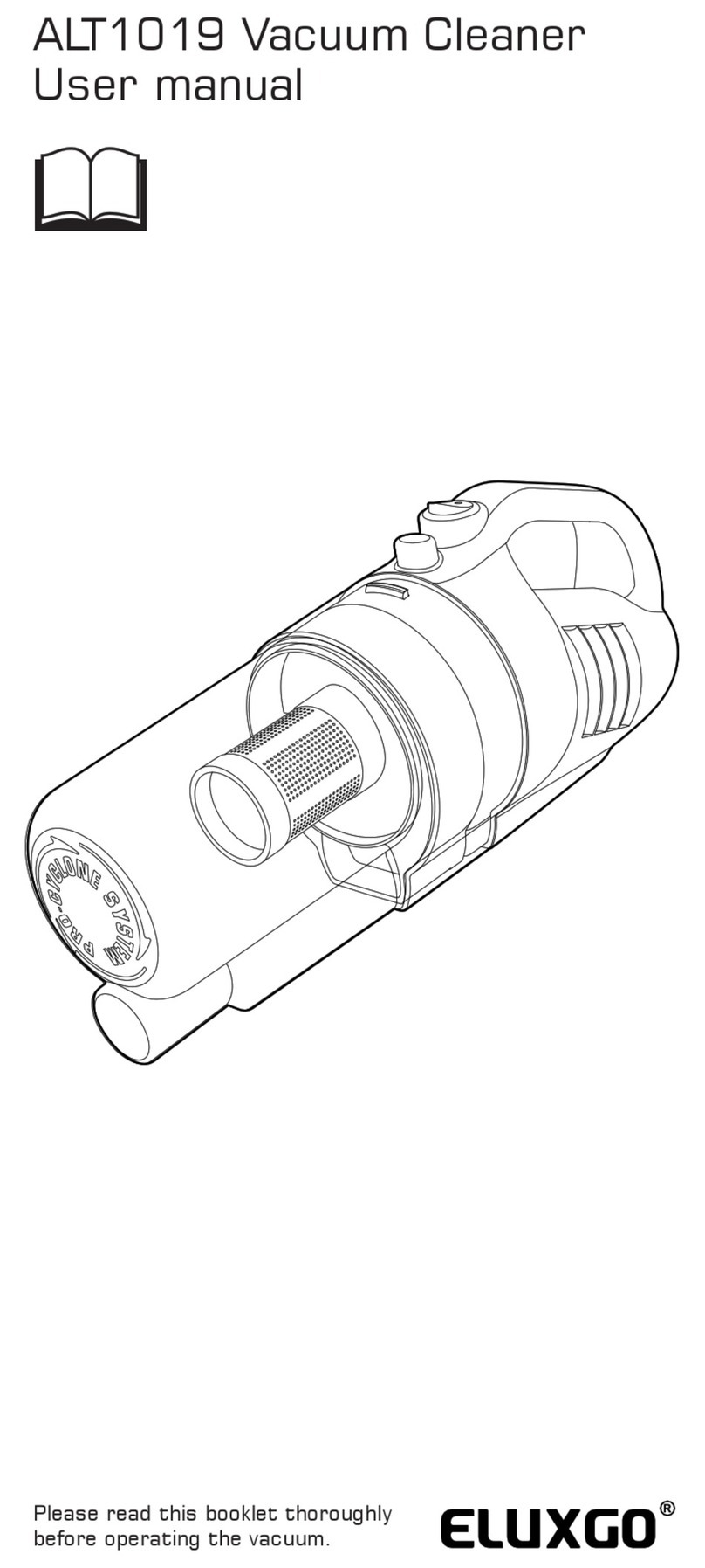 Eluxgo ALT1019 user manual