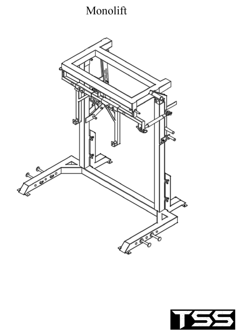 TSS Monolift manual
