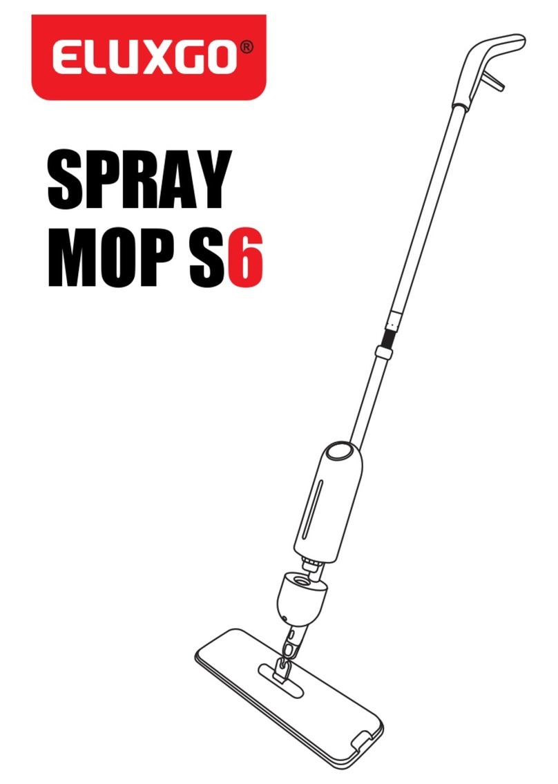 Eluxgo SPRAY MOP S6 manual