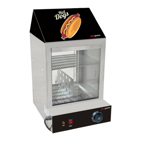 GGM gastro HDVJ446 user manual