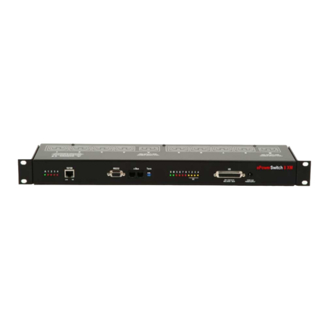 Elecdan ePowerSwitch 8XM quick start guide