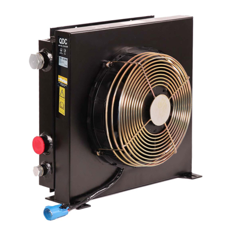 Parker QDC 007 Installation and Servicing Manual