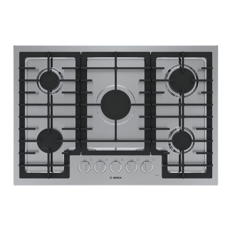 Bosch NGM5058UC User manual