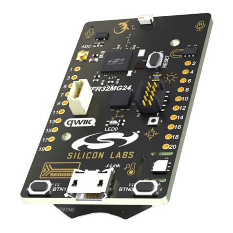 Silicon Laboratories UG524 user guide
