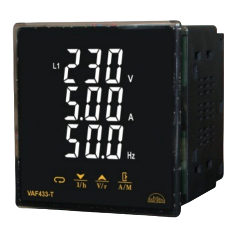 Sub-Zero VAF433-T operating manual