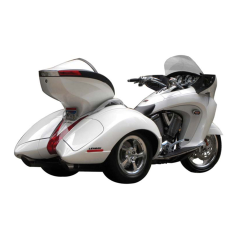 lehman Trikes CrossBow Victory Vision 2009 User manual