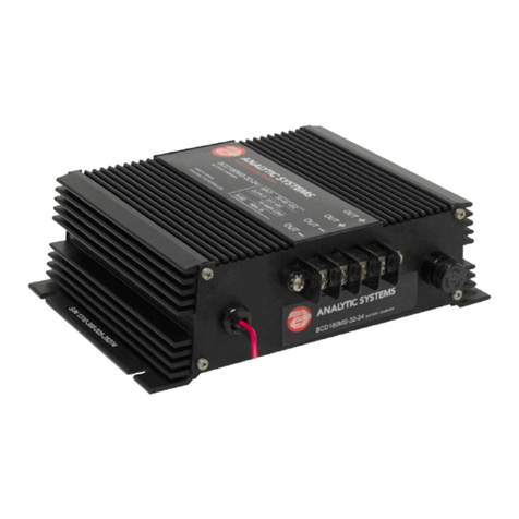 Analytic Systems BCD180 Series User manual
