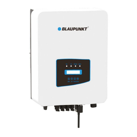 Blaupunkt BPT-V03-12 user manual